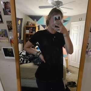 Abercrombie & Fitch S black T-shirt